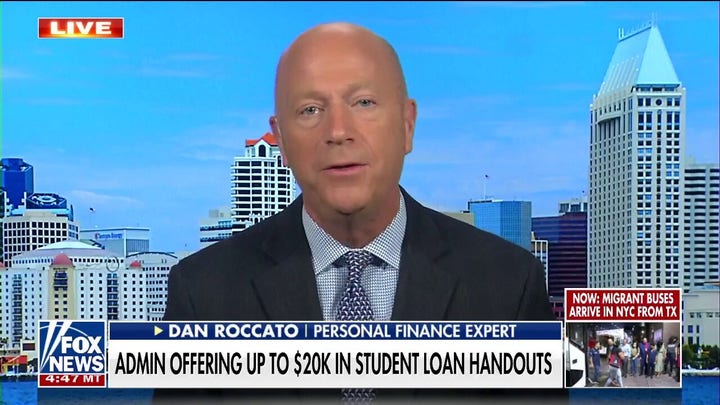 Personal finance expert slams Biden's student loan handouts: 'Don't need' the government to 'rescue' us