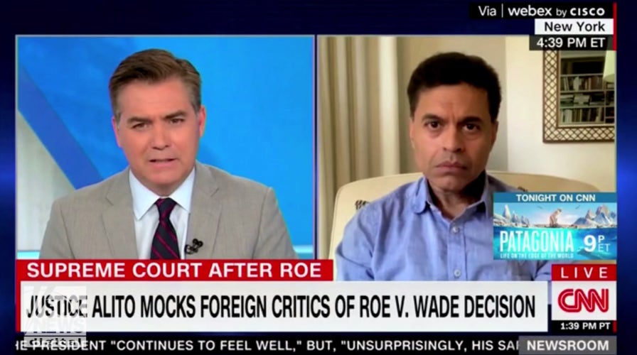 CNN's Fareed Zakaria, Jim Acosta bash Supreme Court Justice Samuel Alito