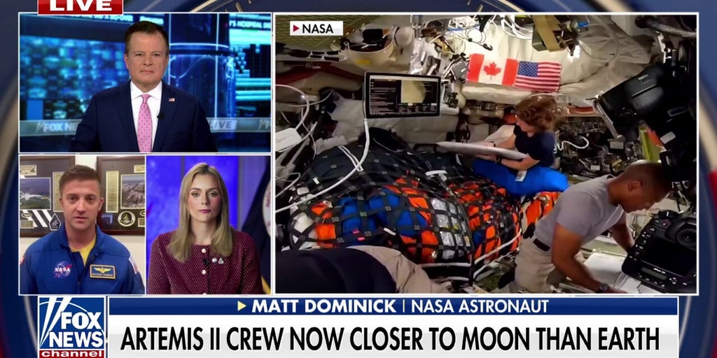 Artemis II crew tests 'contingency' suits, manual control ahead of lunar orbit