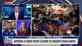 Artemis II crew tests 'contingency' suits, manual control ahead of lunar orbit