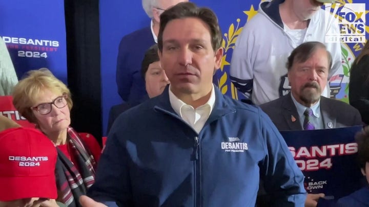 DeSantis argues that Gavin Newsom ‘caters to a very far left slice of the electorate’