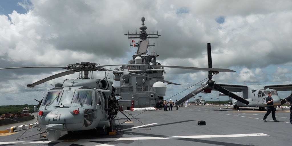 Inside the USS Kearsarge: Life aboard the floating city