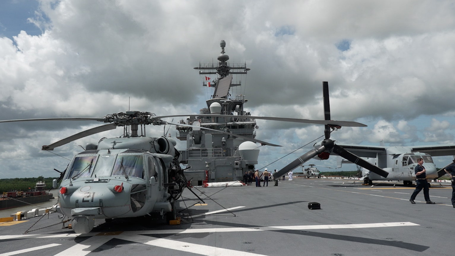 Inside the USS Kearsarge: Life aboard the floating city