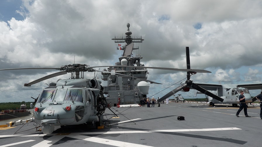 Inside the USS Kearsarge: Life aboard the floating city