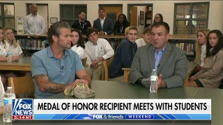 Medal of Honor recipient inspires TN students: 'I joined because I wanted to make a difference' - Fox News