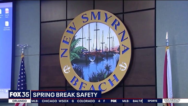 Florida beaches prepare for spring breakers with curfew, police presence 