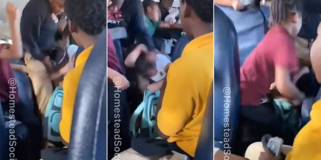 Video shows elementary school girl beaten by two boys on bus | Fox News Video