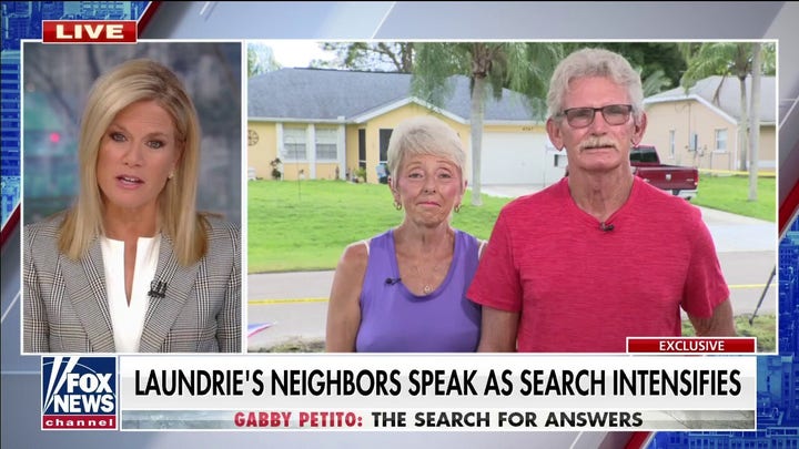 Brian Laundrie's neighbors speak out amid investigation