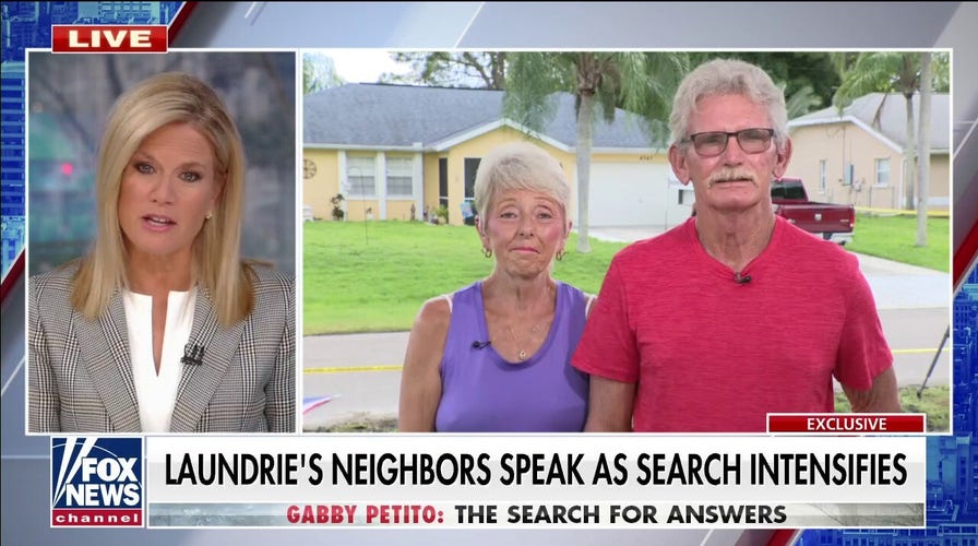 Brian Laundrie's neighbors speak out amid investigation