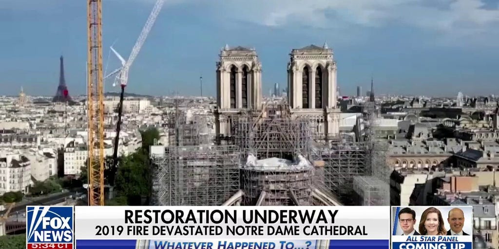 Restoration of Notre Dame Cathedral nearing completion following 2019 fire