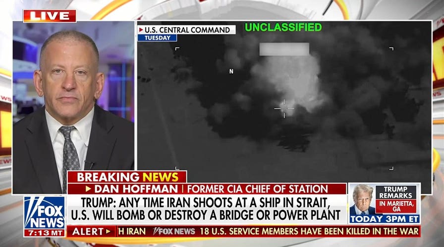 Trump warns Iran of US retaliation