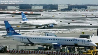 Air traffic audio captures pilot reporting possible drone strike