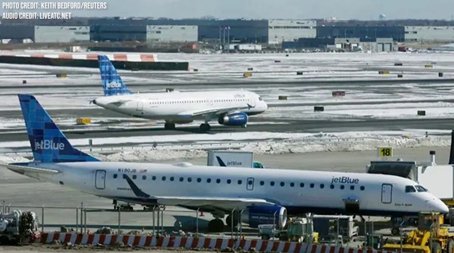 Air traffic audio captures pilot reporting possible drone strike