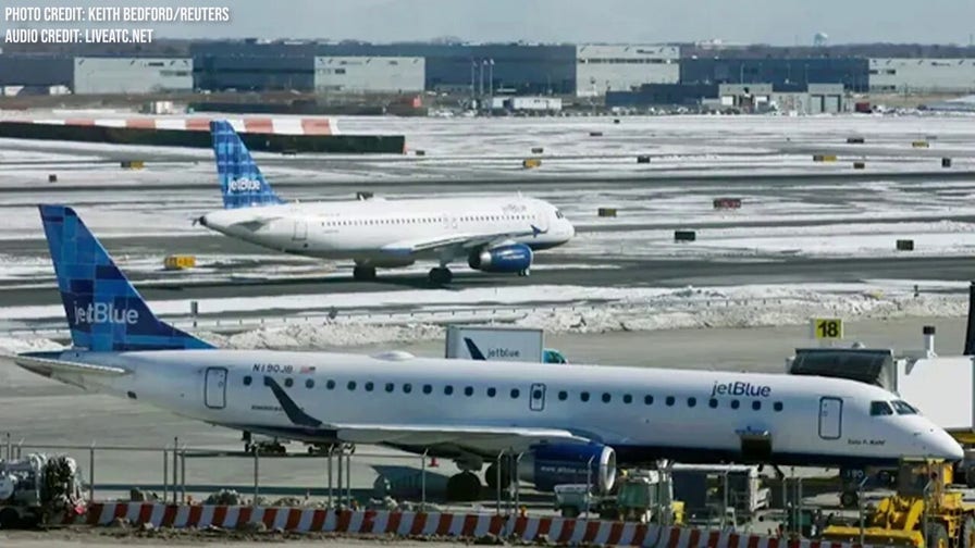 Air traffic audio captures pilot reporting possible drone strike
