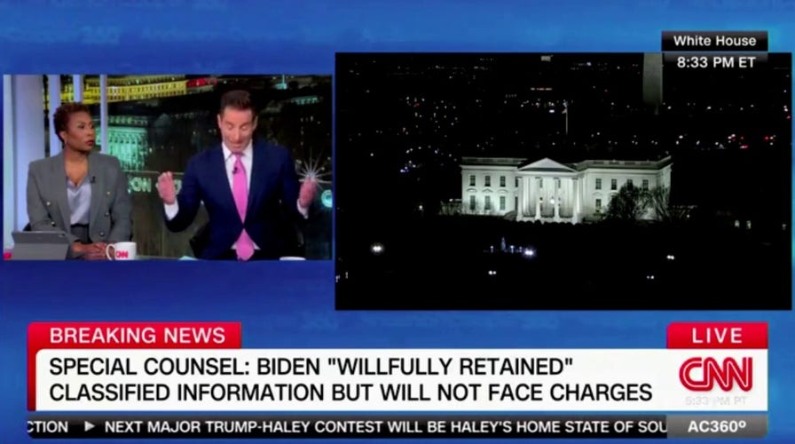 Biden 'blew my mind' by contradicting facts in special counsel report, says CNN legal analyst