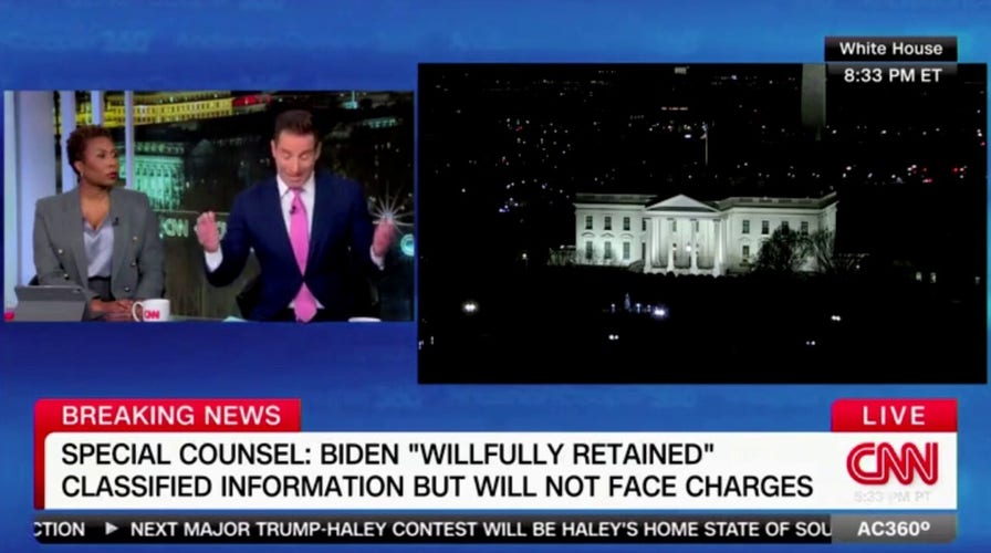 Biden 'blew my mind' by contradicting facts in special counsel report, says CNN legal analyst