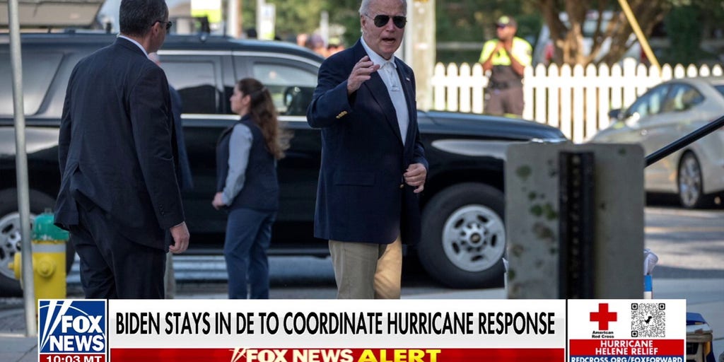 Biden-Harris administration under fire amid various crises: 'Everything is imploding' | Fox News Video