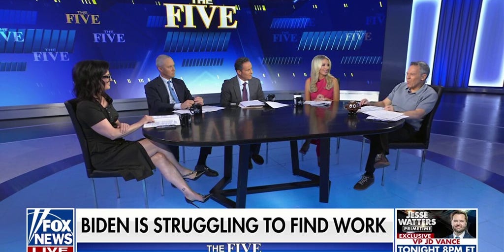 Biden 'pretended to be a public servant' but only cared about personal gain, Greg Gutfeld argues