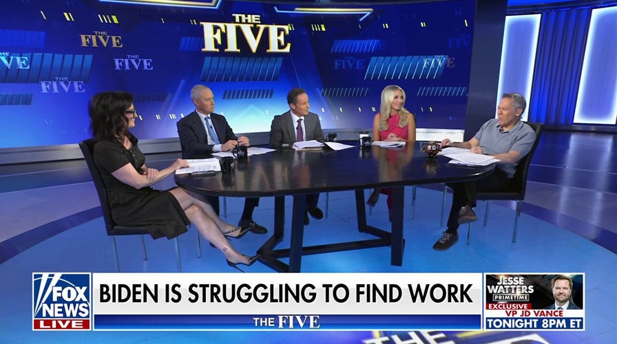 Biden 'pretended to be a public servant' but only cared about personal gain, Greg Gutfeld argues