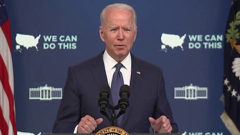 Is Biden's door-to-door vaccine plan an 'Orwellian intrusion' on medical decisions?