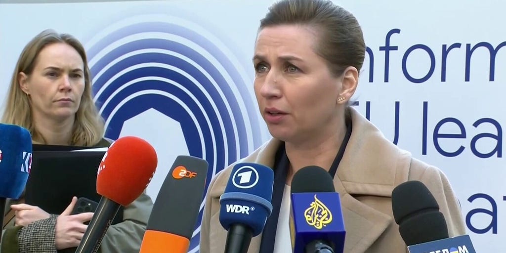 Danish PM reiterates Greenland ‘not for sale'