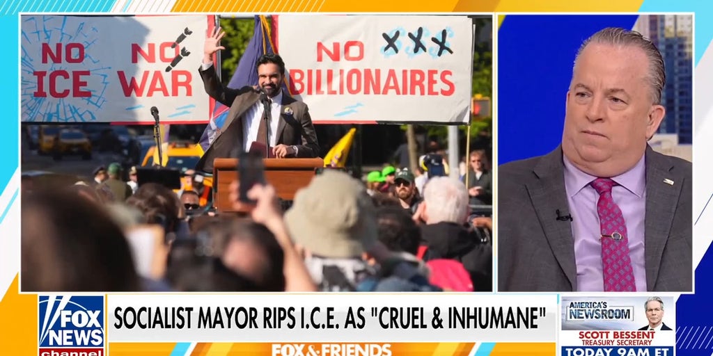 Former NYPD chief slams Mamdani over response to anti-ICE clashes