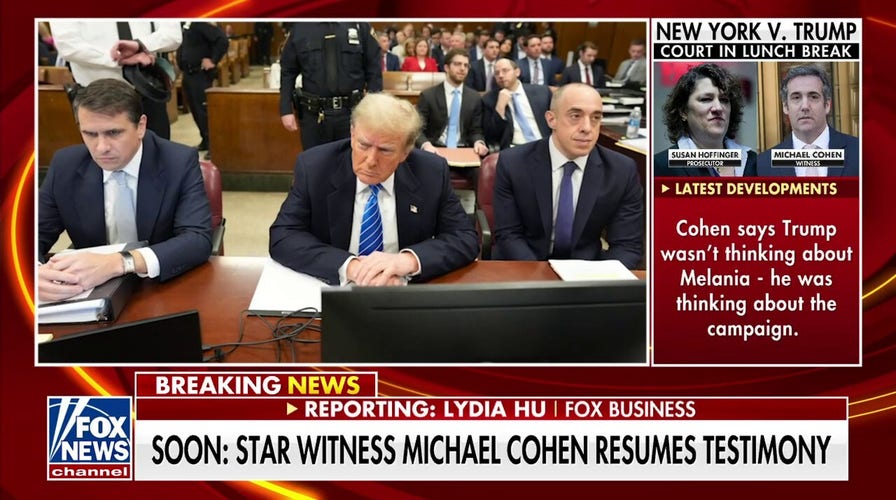 Michael Cohen testimony attempts to paint Trump as 'mastermind' of payment scheme
