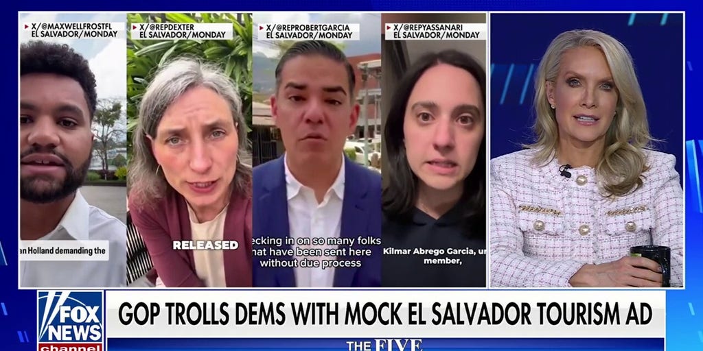 El Salvador has become Democrats' new ‘Epstein Island’: Greg Gutfeld