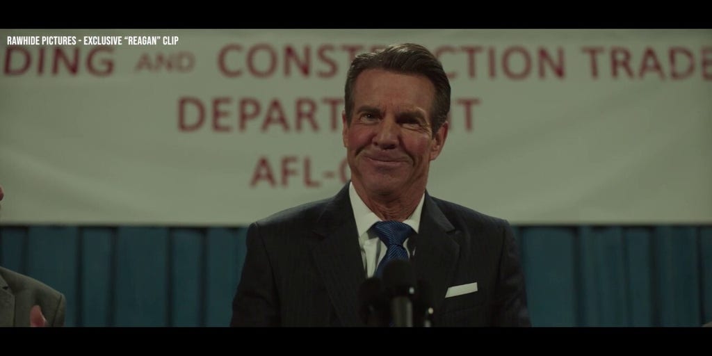 New clip from 'Reagan' movie includes 'Make America Great Again' quote