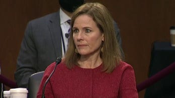 Barrett vows to consider 'every factor' in deciding whether to recuse from election cases