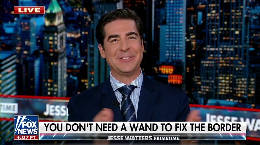 Jesse Watters: For the first time in years, it was quiet in El Paso