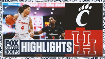 Cincinnati Bearcats vs. No. 10 Houston Cougars Highlights 🏀 FOX College Hoops