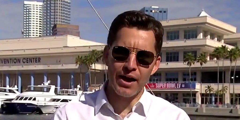 Will Cain tours Tampa ahead of Super Bowl LV Fox News Video