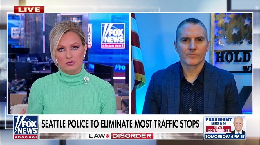 Police are being used as a ‘social justice experiment’ as Seattle eliminates most traffic stops: Union leader