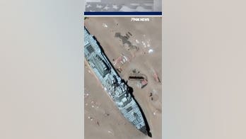 China builds full-scale replica of US Navy warship to train AI