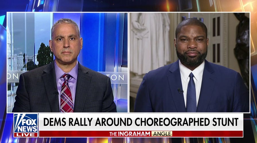 Alex Padilla was trying to make a name for himself, says Rep. Byron Donalds