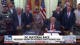 President Trump: DC will be run on ‘federal basis’ if Democratic socialist wins mayoral race