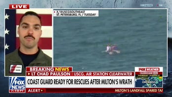 Coast Guard lieutenant details rescue efforts after Milton
