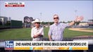 Country singer Justin Moore gets set for Fold of Honor's 'Rock 'n Jock' celebrity softball game