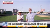 Country singer Justin Moore gets set for Fold of Honor's 'Rock 'n Jock' celebrity softball game
