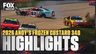 NASCAR O’Reilly Auto Parts Series: Andy's Frozen Custard 340 at Texas Motor Speedway Highlights 🏁 NASCAR on FOX