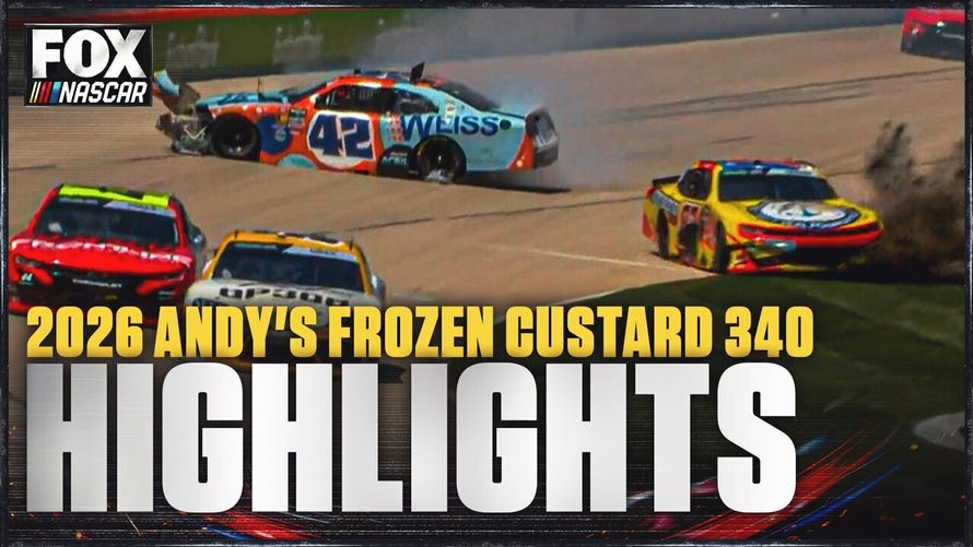 NASCAR O’Reilly Auto Parts Series: Andy's Frozen Custard 340 at Texas Motor Speedway Highlights 🏁 NASCAR on FOX