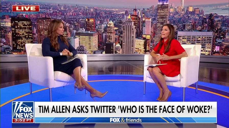 Actor Tim Allen asks Twitter 'Who is the face of woke?'
