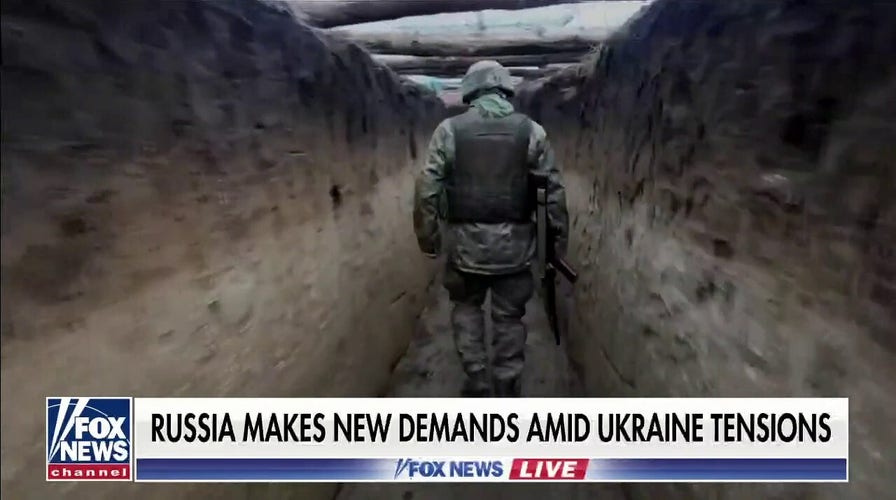 Eric Shawn: Calls to send more weapons to Ukraine, now