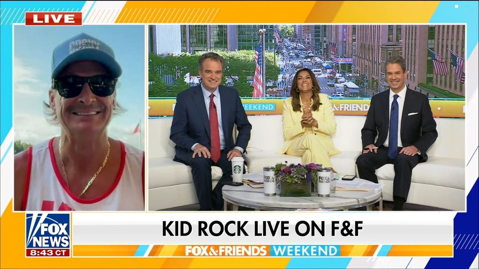 Kid Rock call out Abdul El-Sayed for resurfaced comments on Michigan town