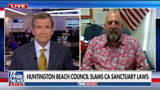 Huntington Beach mayor responds to sanctuary laws: We need to apply ‘common sense’ to governing - Fox News