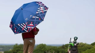 Weatherman Umbrella releases new patriotic line supporting 'Folds of Honor' - Fox News