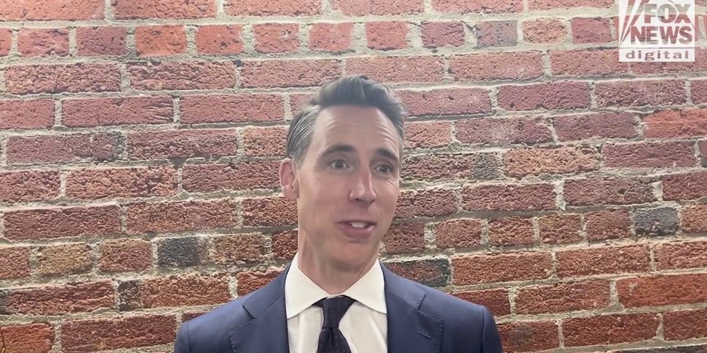 Josh Hawley believes his bill can stop 'resistance' judges from 'provoking a crisis'