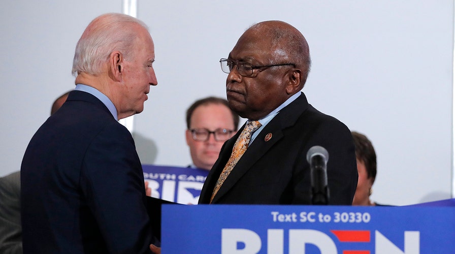 House Majority Whip Jim Clyburn endorses Joe Biden 