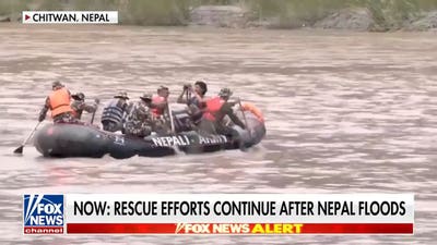 Rescue efforts continue after Nepal floods, more rainfall expected in coming days